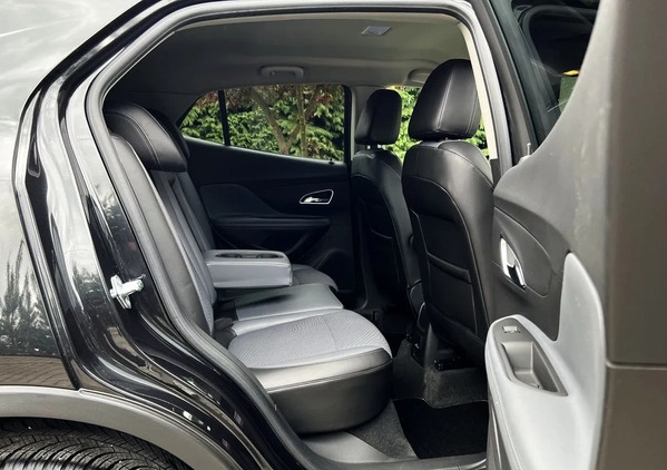 Opel Mokka cena 48800 przebieg: 94000, rok produkcji 2014 z Bisztynek małe 631